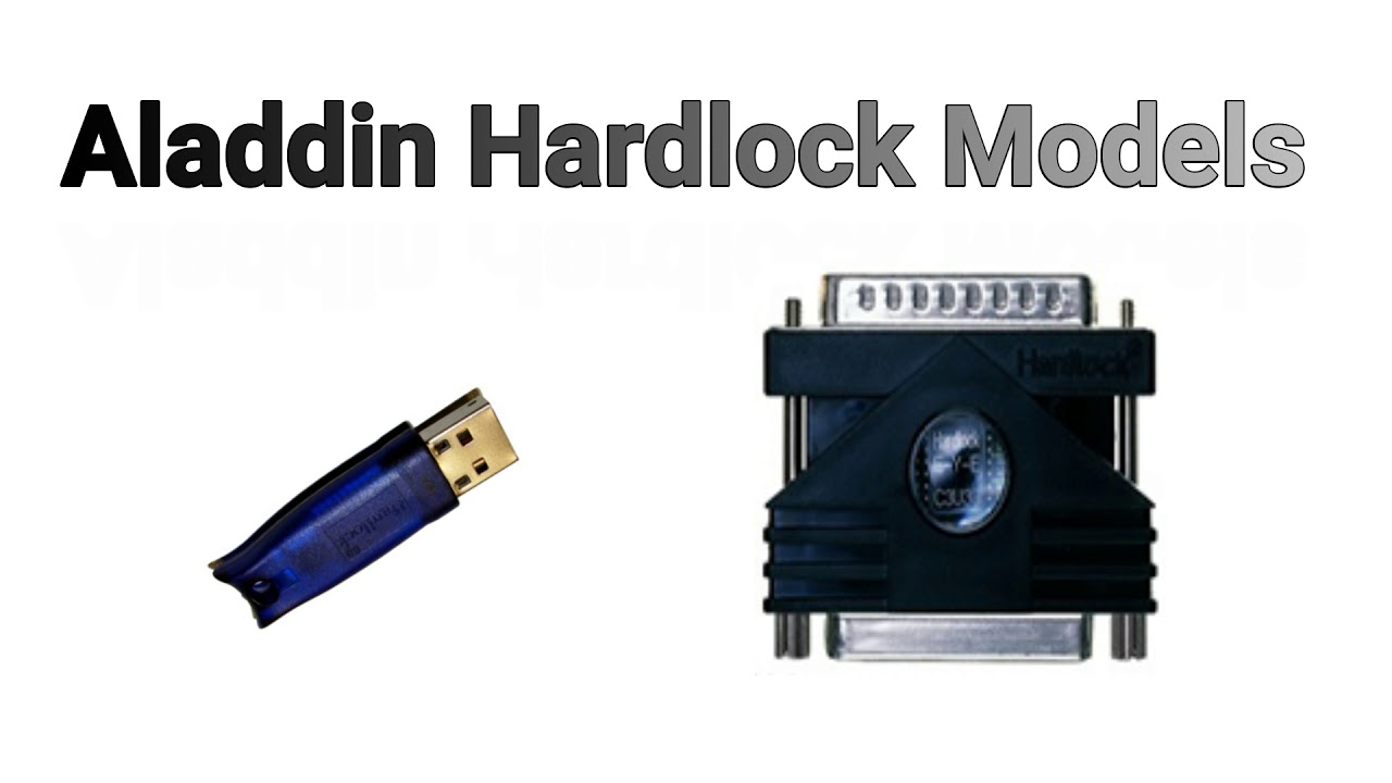 how to crack aladdin hardlock dongle